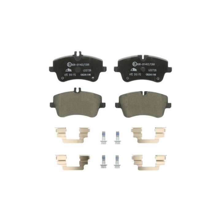 Fékbetétek MERCEDES-BENZ CLK Cabriolet A209 ATE 13047027262