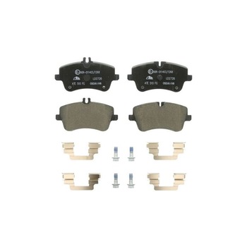 Placute frana MERCEDES-BENZ CLC-CLASS CL203 ATE 13047027262 Placute frana MERCEDES-BENZ CLC-CLASS CL203 ATE 13047027262