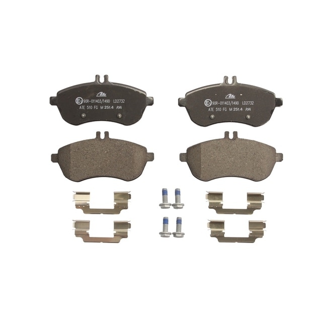 Placute frana MERCEDES-BENZ E-CLASS cupe C207 ATE 13047027322