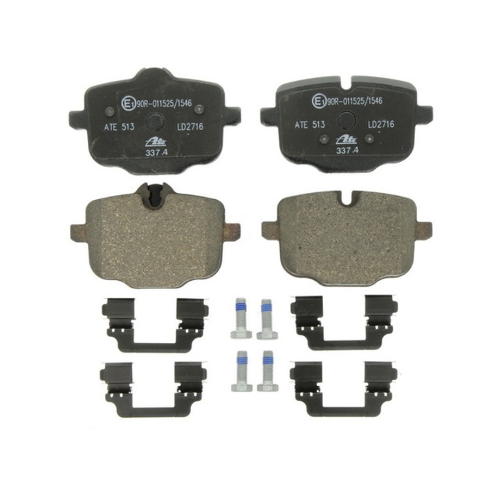 Fékbetétek BMW 5 Touring F11 ATE 13047027162