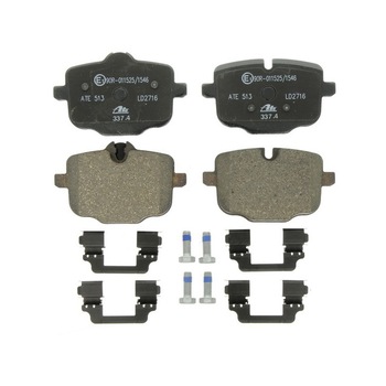 Placute frana BMW 5 Touring F11 ATE 13047027162 Placute frana BMW 5 Touring F11 ATE 13047027162