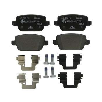 Placute frana FORD KUGA I ATE 13047027232 Placute frana FORD KUGA I ATE 13047027232