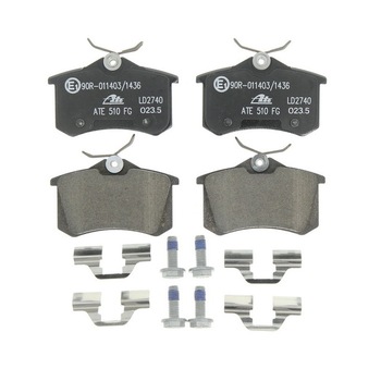 Placute frana PEUGEOT 308 4A 4C ATE 13047027402 Placute frana PEUGEOT 308 4A 4C ATE 13047027402