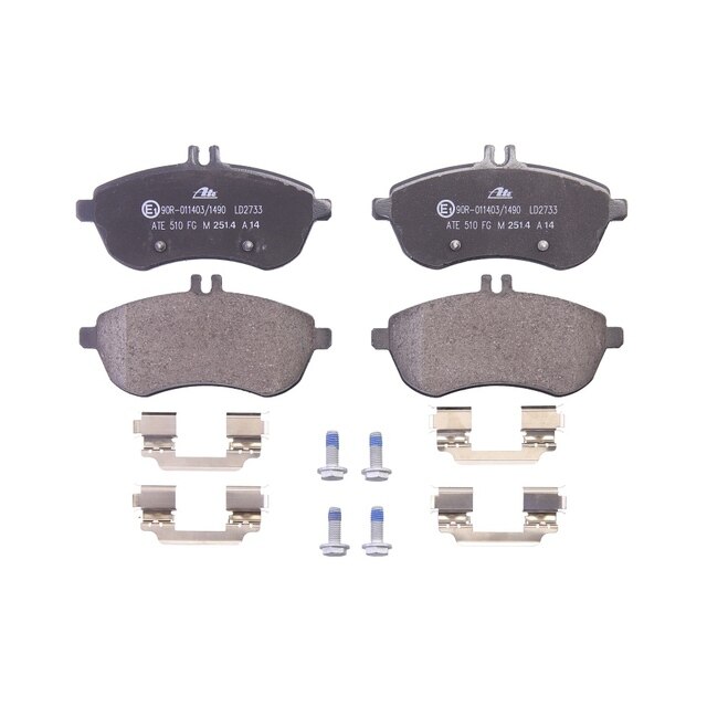 Placute frana MERCEDES-BENZ C-CLASS cupe C204 ATE 13047027332