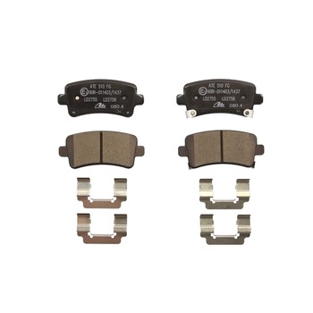 Placute frana SAAB 9-5 YS3G ATE 13047027552 Placute frana SAAB 9-5 YS3G ATE 13047027552