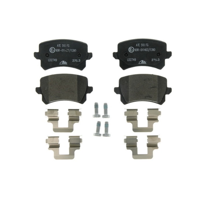 Fékbetétek AUDI Q3 8U ATE 13047027492