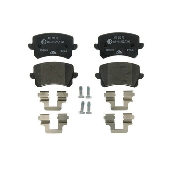 Placute frana SEAT ALHAMBRA 710 711 ATE 13047027492 Placute frana SEAT ALHAMBRA 710 711 ATE 13047027492