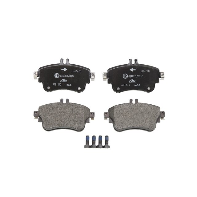 Placute frana MERCEDES-BENZ B-CLASS W246 W242 ATE 13047027782