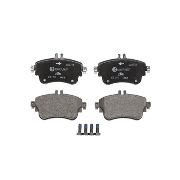 Placute frana MERCEDES-BENZ B-CLASS W246 W242 ATE 13047027782 Placute frana MERCEDES-BENZ B-CLASS W246 W242 ATE 13047027782