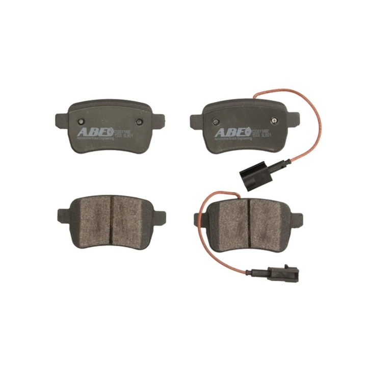 Fékbetétek ALFA ROMEO GIULIETTA 940 ATE 13047027672