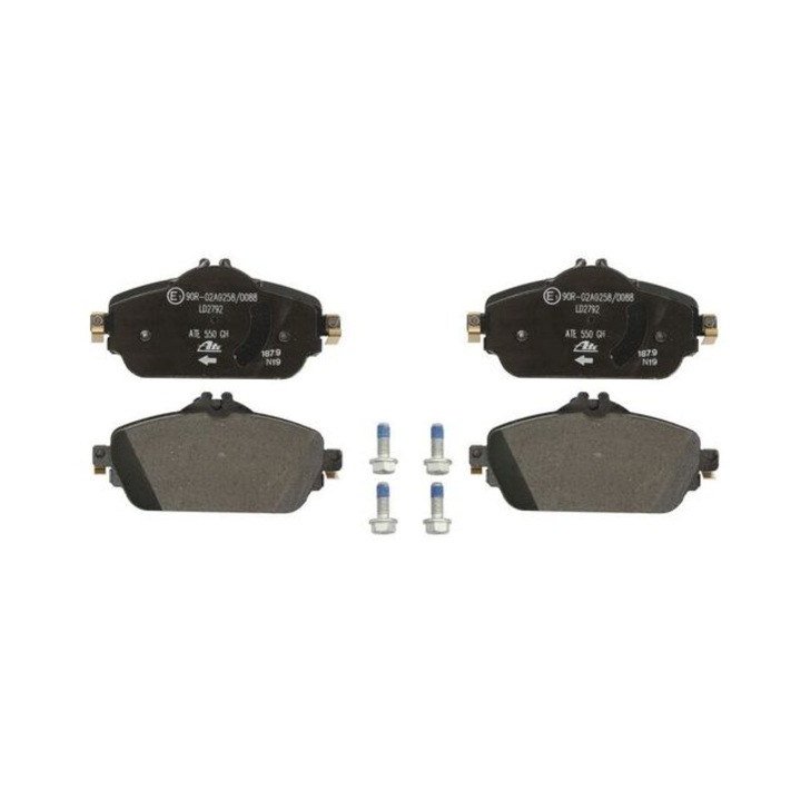 Fékbetétek MERCEDES-BENZ C-OSZTÁLY T-Model S205 ATE 13047027922
