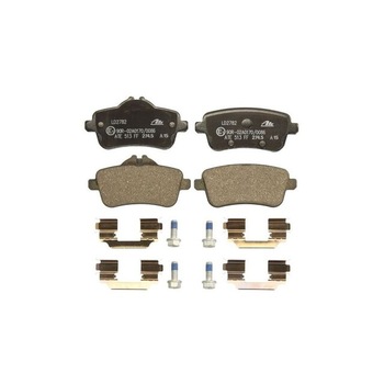 Placute frana MERCEDES-BENZ GLS X166 ATE 13047027822 Placute frana MERCEDES-BENZ GLS X166 ATE 13047027822