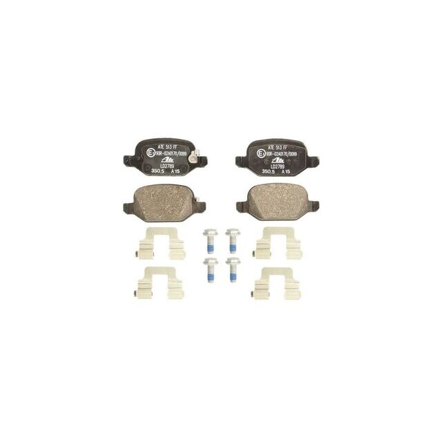 Placute frana FIAT 500L 199 ATE 13047027892