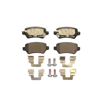 Placute frana OPEL COMBO caroserie inchisa combi ATE 13047028682 Placute frana OPEL COMBO caroserie inchisa combi ATE 13047028682