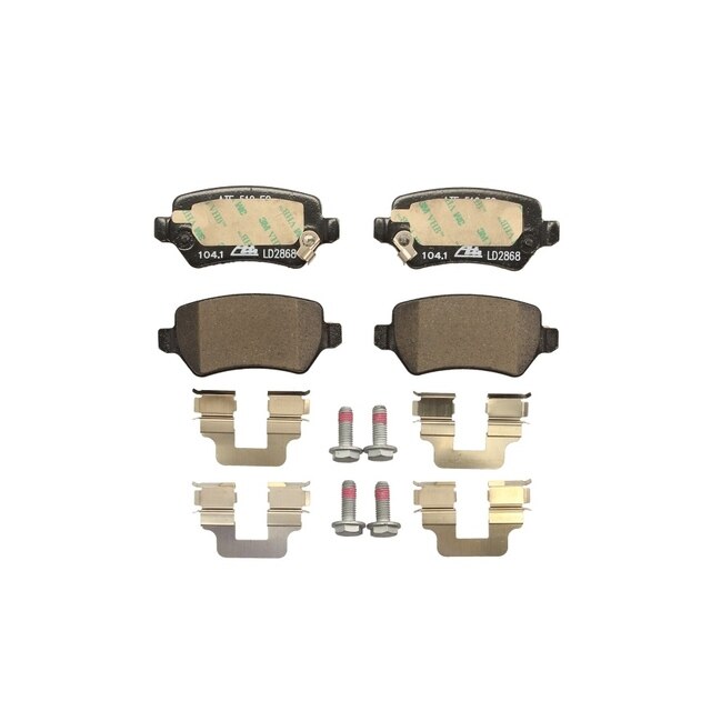 Placute frana OPEL ASTRA H TwinTop L67 ATE 13047028682