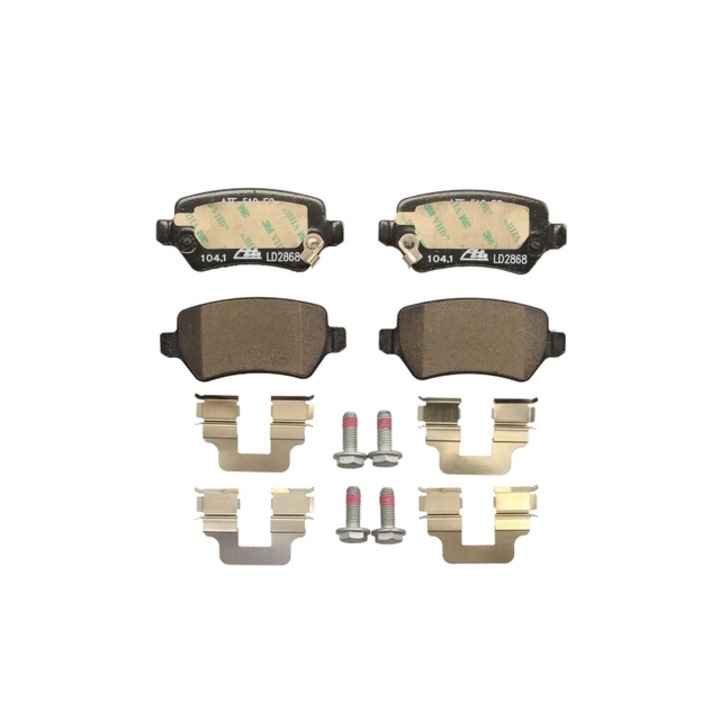Fékbetétek OPEL ASTRA G karosszéria F70 ATE 13047028682