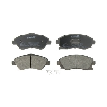 Placute frana OPEL COMBO caroserie inchisa combi ATE 13047028572 Placute frana OPEL COMBO caroserie inchisa combi ATE 13047028572