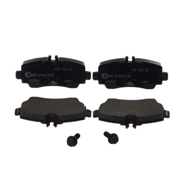 Fékbetétek MERCEDES-BENZ A-CLASS W168 ATE 13047028332