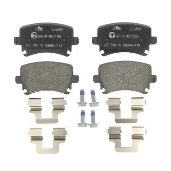 Placute frana VW GOLF V 1K1 ATE 13047028802 Placute frana VW GOLF V 1K1 ATE 13047028802