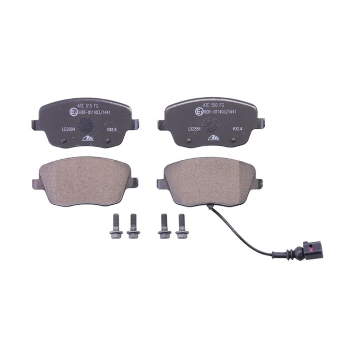 Fékbetétek VW POLO 9N ATE 13047028842