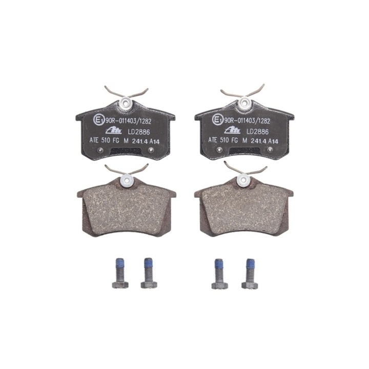 Fékbetétek VW POLO 6N1 ATE 13047028862