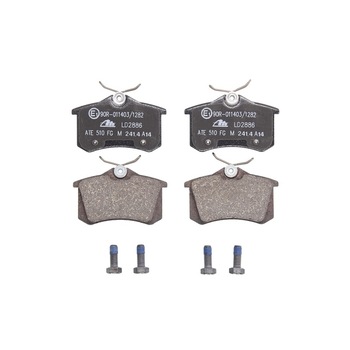 Placute frana AUDI A4 Avant 8ED B7 ATE 13047028862 Placute frana AUDI A4 Avant 8ED B7 ATE 13047028862