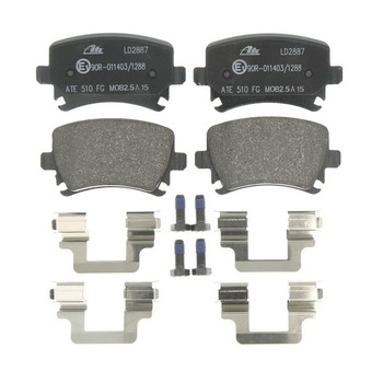 Placute frana VW PASSAT CC 357 ATE 13047028872 Placute frana VW PASSAT CC 357 ATE 13047028872