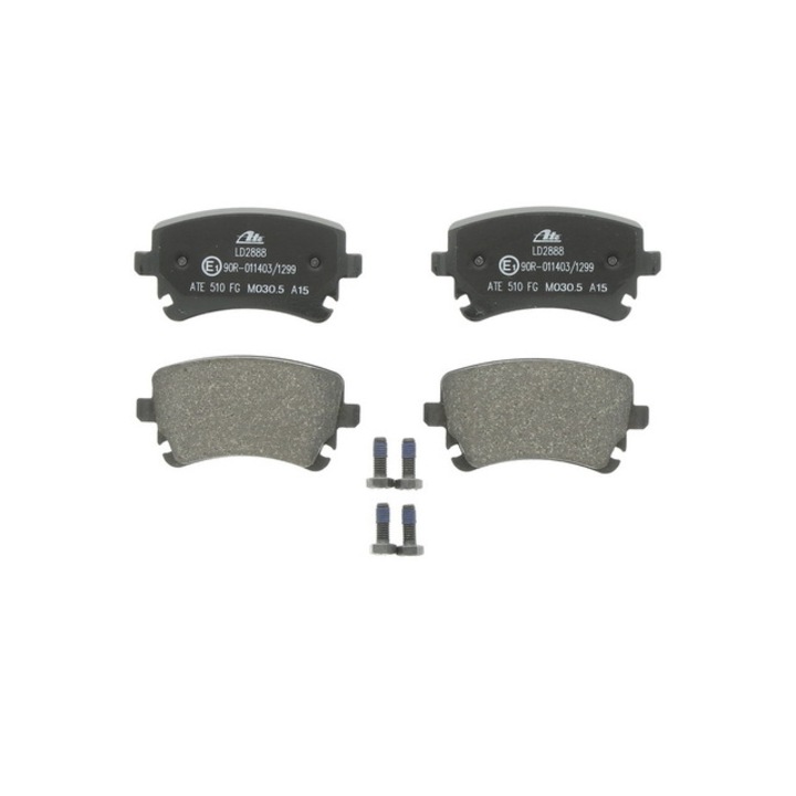Fékbetétek AUDI A4 8E2 B6 ATE 13047028882