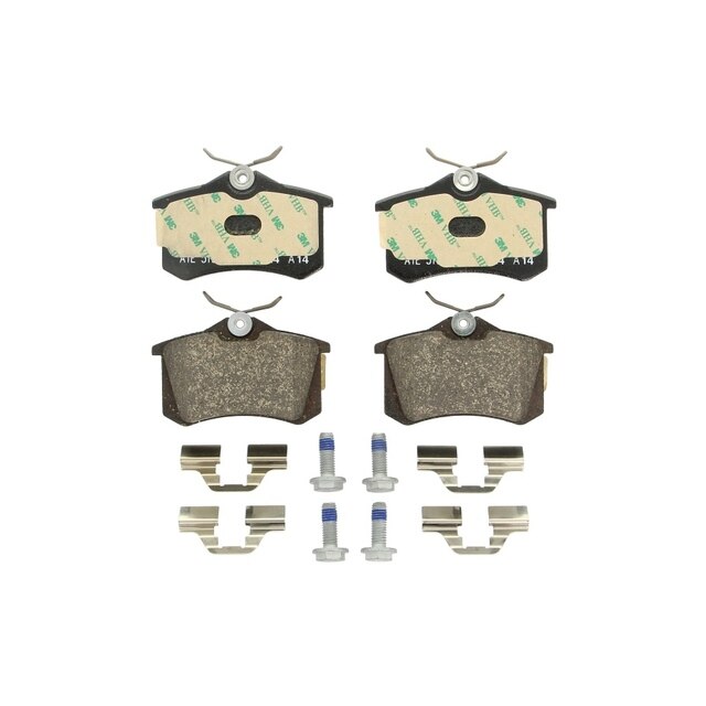 Placute frana AUDI TT 8N3 ATE 13047028942