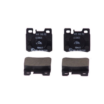 Placute frana MERCEDES-BENZ KOMBI combi S124 ATE 13047038052 Placute frana MERCEDES-BENZ KOMBI combi S124 ATE 13047038052