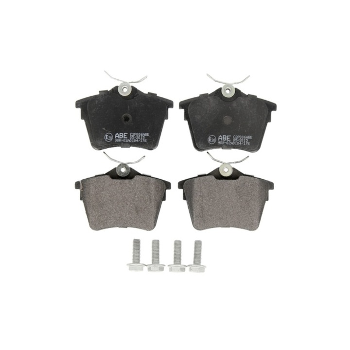 Fékbetétek PEUGEOT 407 6D ATE 13047028932