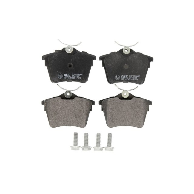 Placute frana PEUGEOT 607 9D 9U ATE 13047028932