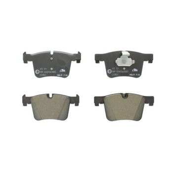 Placute frana BMW 1 F21 ATE 13047038572 Placute frana BMW 1 F21 ATE 13047038572