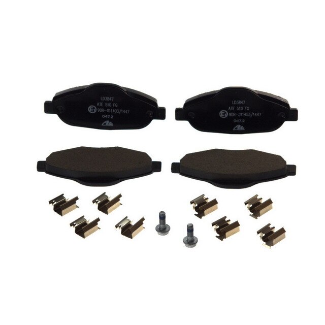 Placute frana PEUGEOT 3008 ATE 13047038472