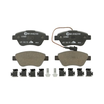 Placute frana FIAT 500 312 ATE 13047038262 Placute frana FIAT 500 312 ATE 13047038262