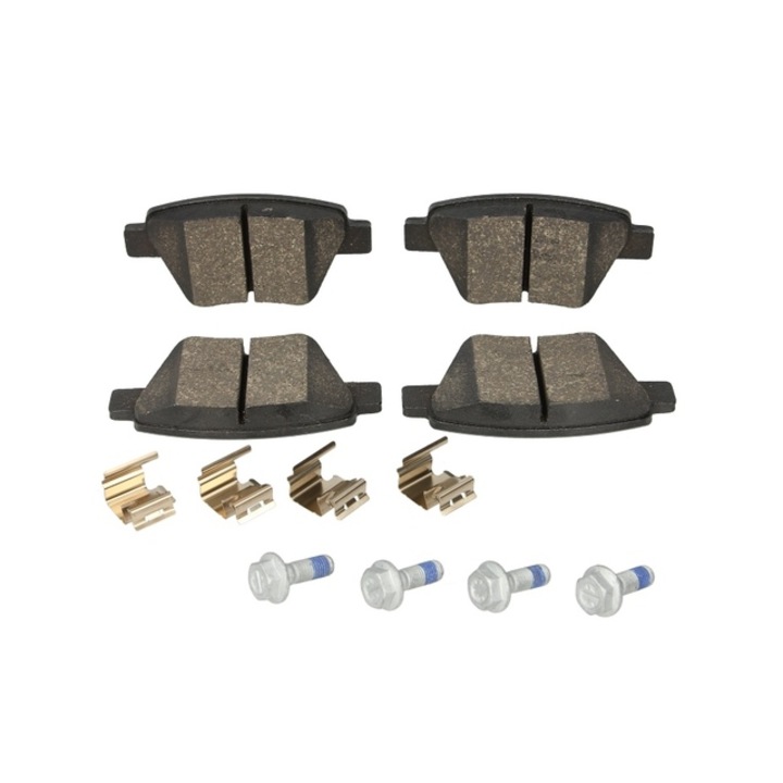 Fékbetétek SEAT LEON 1P1 ATE 13047038582