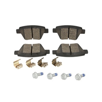 Placute frana SKODA YETI 5L ATE 13047038582 Placute frana SKODA YETI 5L ATE 13047038582