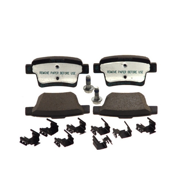 Placute frana FORD MONDEO III B5Y ATE 13047038312