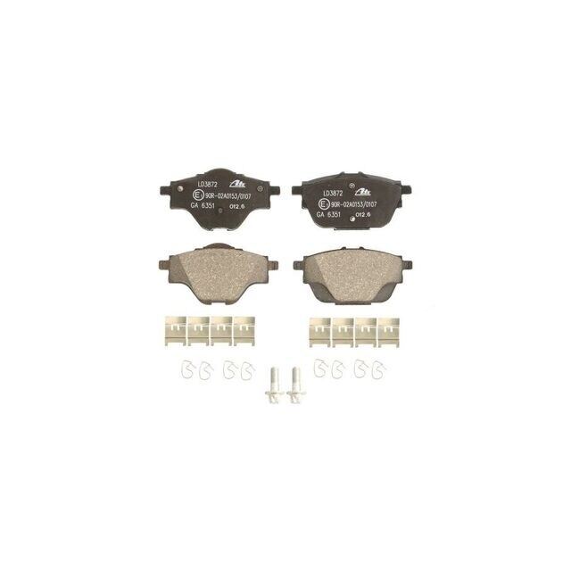 Placute frana PEUGEOT 308 SW II ATE 13047038722