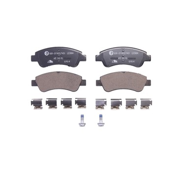 Placute frana PEUGEOT 206 hatchback 2A C ATE 13047039942 Placute frana PEUGEOT 206 hatchback 2A C ATE 13047039942