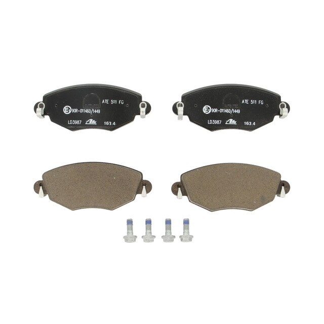 Placute frana FORD MONDEO III B5Y ATE 13047039872