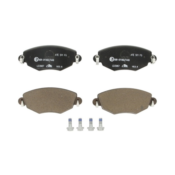 Fékbetétek FORD MONDEO III limuzin B4Y ATE 13047039872