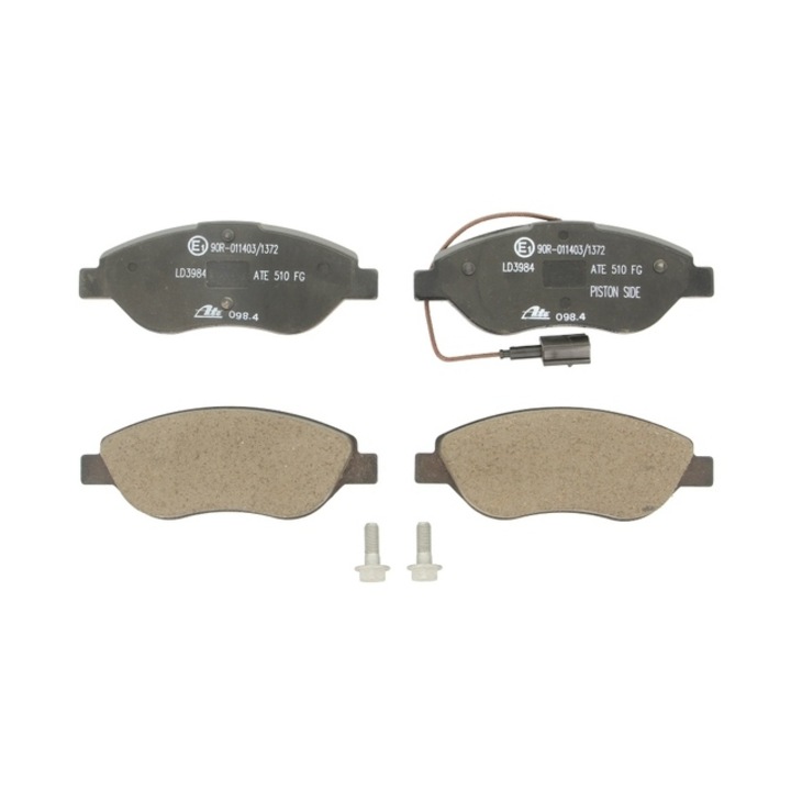 Fékbetétek FIAT BRAVO II 198 ATE 13047039842