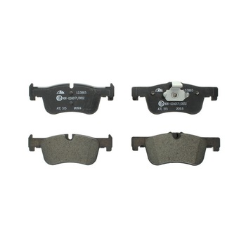 Placute frana BMW 1 F21 ATE 13047038652 Placute frana BMW 1 F21 ATE 13047038652