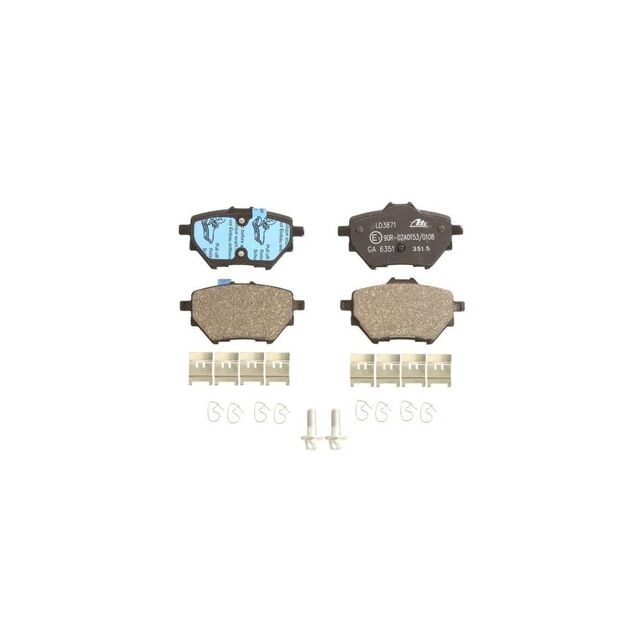 Placute frana PEUGEOT 308 SW II ATE 13047038712