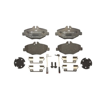 Placute frana MERCEDES-BENZ E-CLASS T-Model S211 ATE 13047039992 Placute frana MERCEDES-BENZ E-CLASS T-Model S211 ATE 13047039992