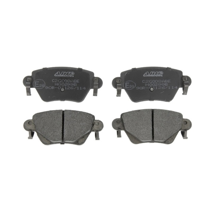 Fékbetétek ALFA ROMEO 159 Sportwagon 939 ATE 13047048512