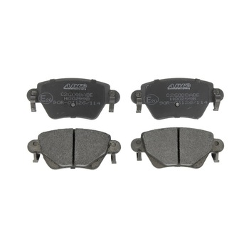 Placute frana ALFA ROMEO 159 Sportwagon 939 ATE 13047048512 Placute frana ALFA ROMEO 159 Sportwagon 939 ATE 13047048512