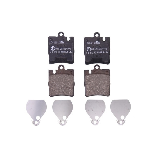 Placute frana MERCEDES-BENZ C-CLASS cupe CL203 ATE 13047040652