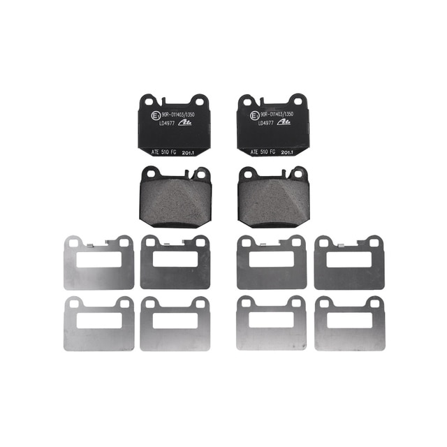Placute frana MERCEDES-BENZ M-CLASS W163 ATE 13047049772